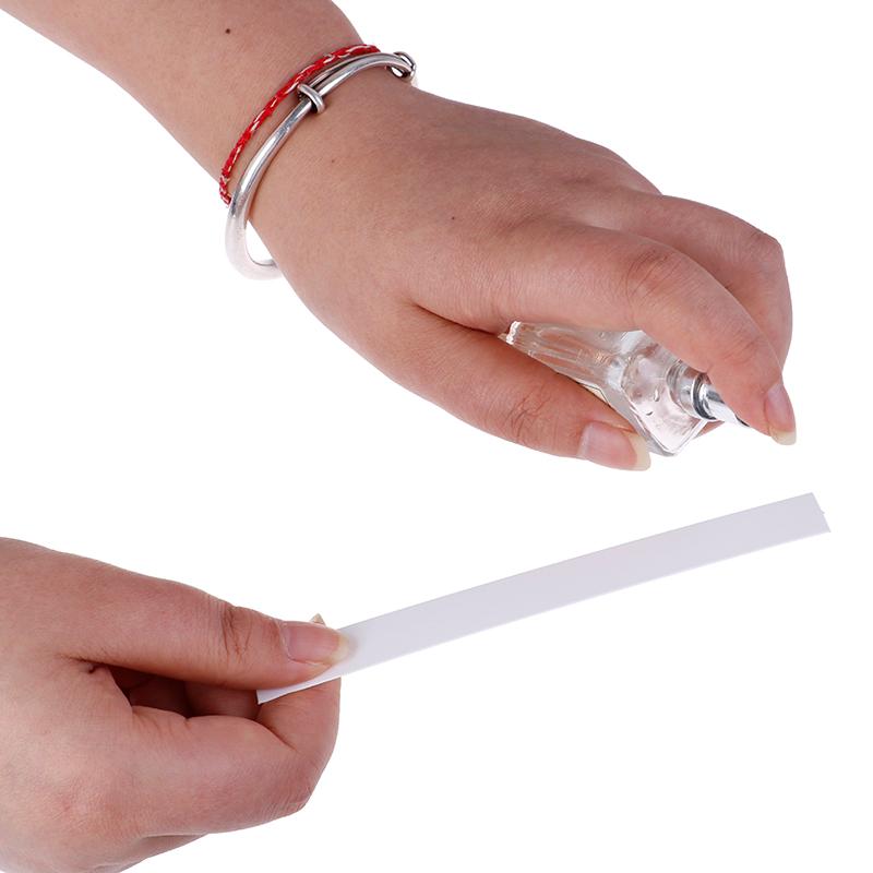 Fragrance-Oils Perfume - Aromatherapie-Duftteststreifen, 100 Stück, 130x15mm, Duftpapier für