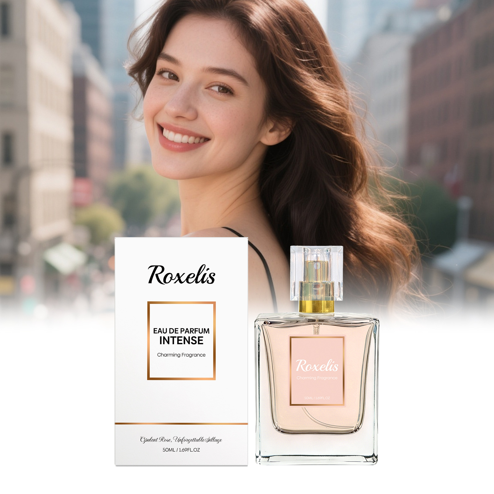 Perfume Aroma Fragrance - Rosen-Vanille-Aromaspray, langanhaltender, reifer, intensiver Duft, Pheromone