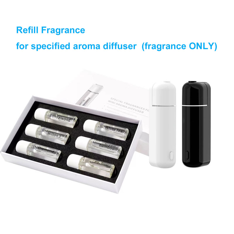 Perfume Aroma Fragrance - 6-teiliger Ersatzduft für bestimmte Auto-Lufterfrischer, Diffusor