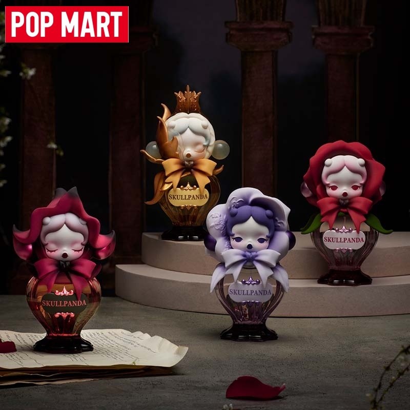 Perfume Fragrance Good - Neue POPMART Skullpanda Petals In Four