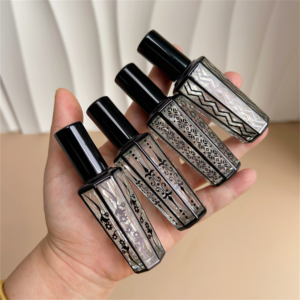 Perfume Fragrance World Qahwa - 15ml Parfüm flasche tragbare Glas nachfüllbare