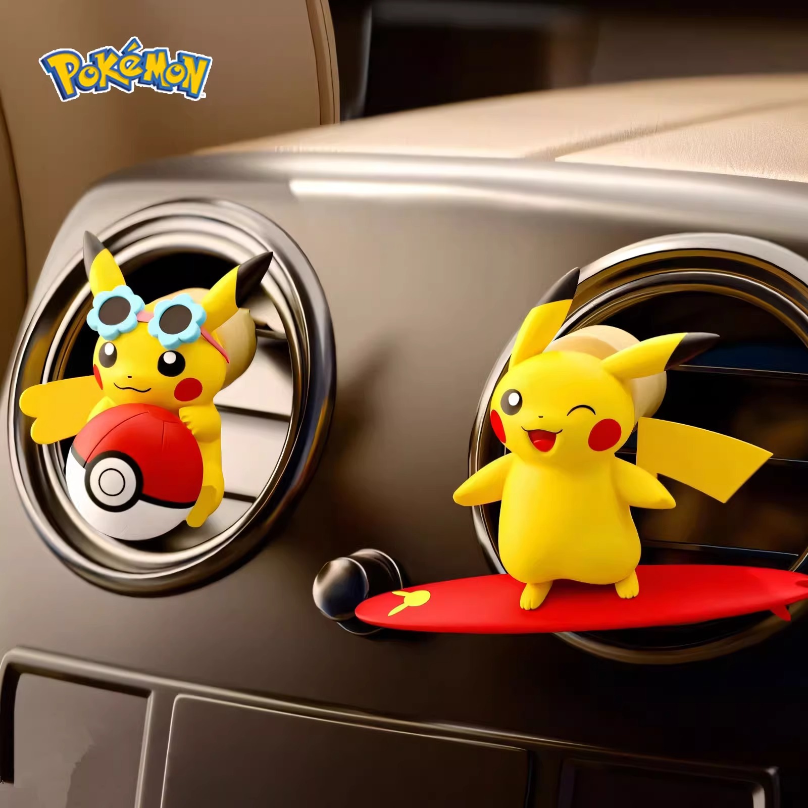 Perfume Smell Fragrance - Anime Pokemon Pikachu Action Figur Auto