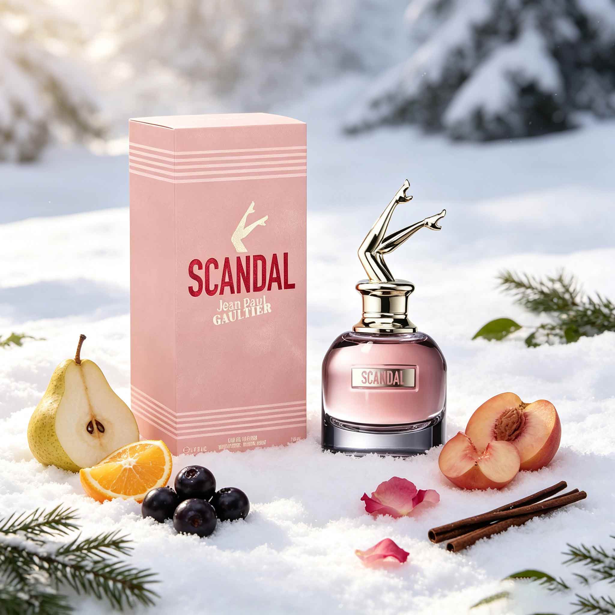 Perfume Floral Fragrance - Jean Paul Gaultier Scandal Parfüm, kreativer