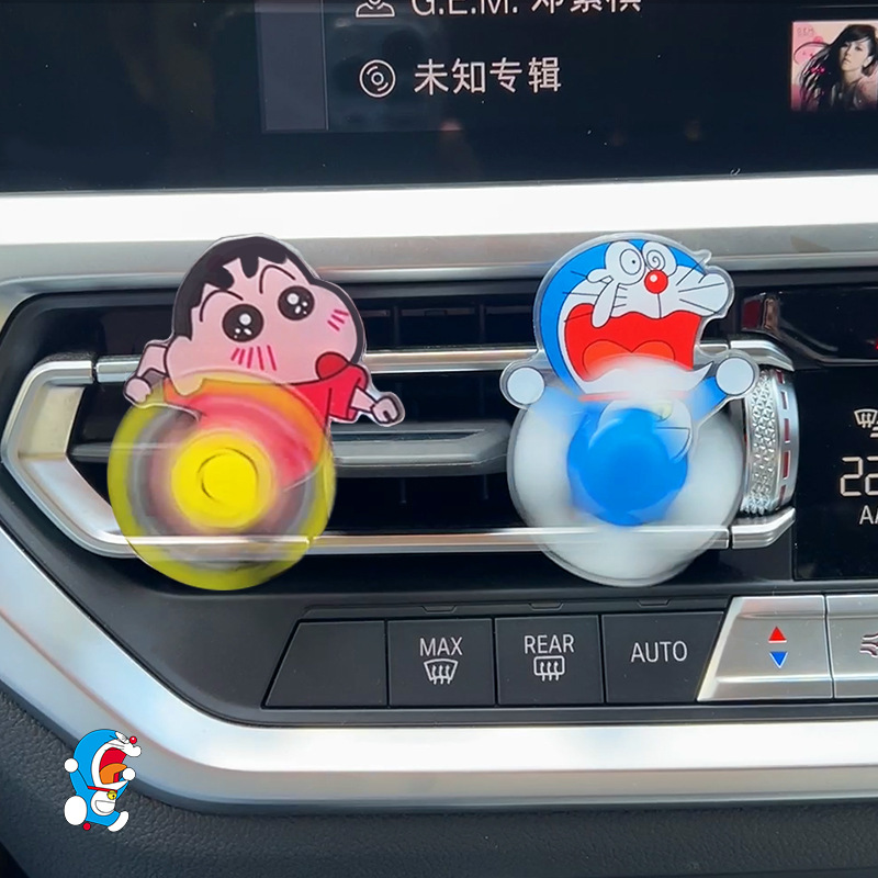 Perfume Fragrance Good - Crayon Shin Shin Auto-Aromatherapie Luftauslass-Dekoration, Auto-Innenraum-Dekoration,