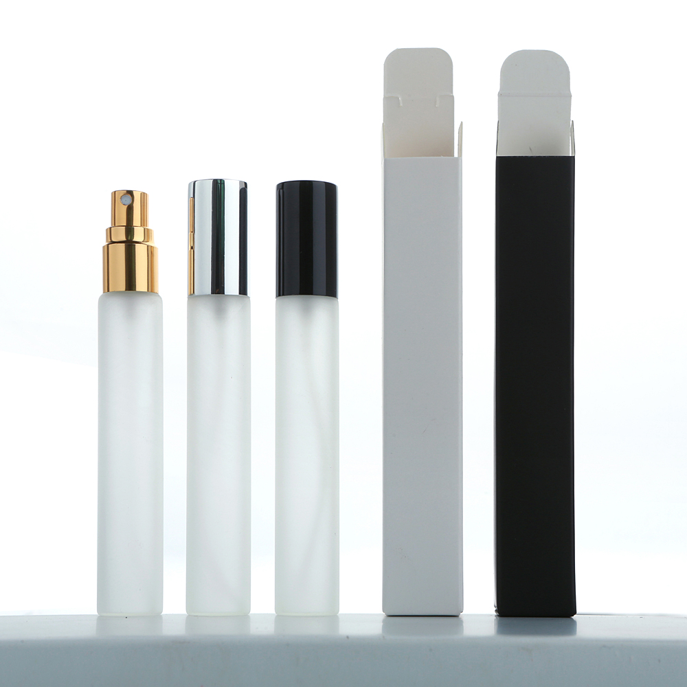 Perfume Fragrance Logo - 50/80 Stück 15ml Mattierte Parfümprobenflaschen mit