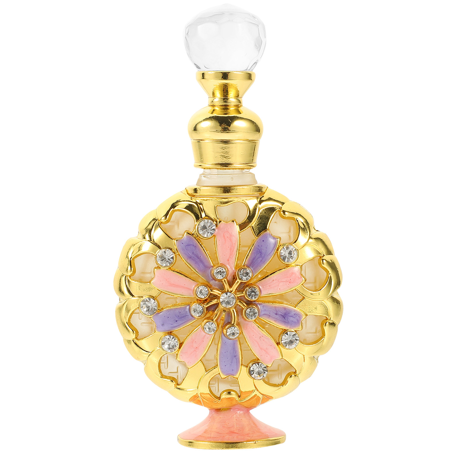 Fragrance-Oils Perfume - Leere Parfümflasche, tragbar, im Vintage-Stil, aus