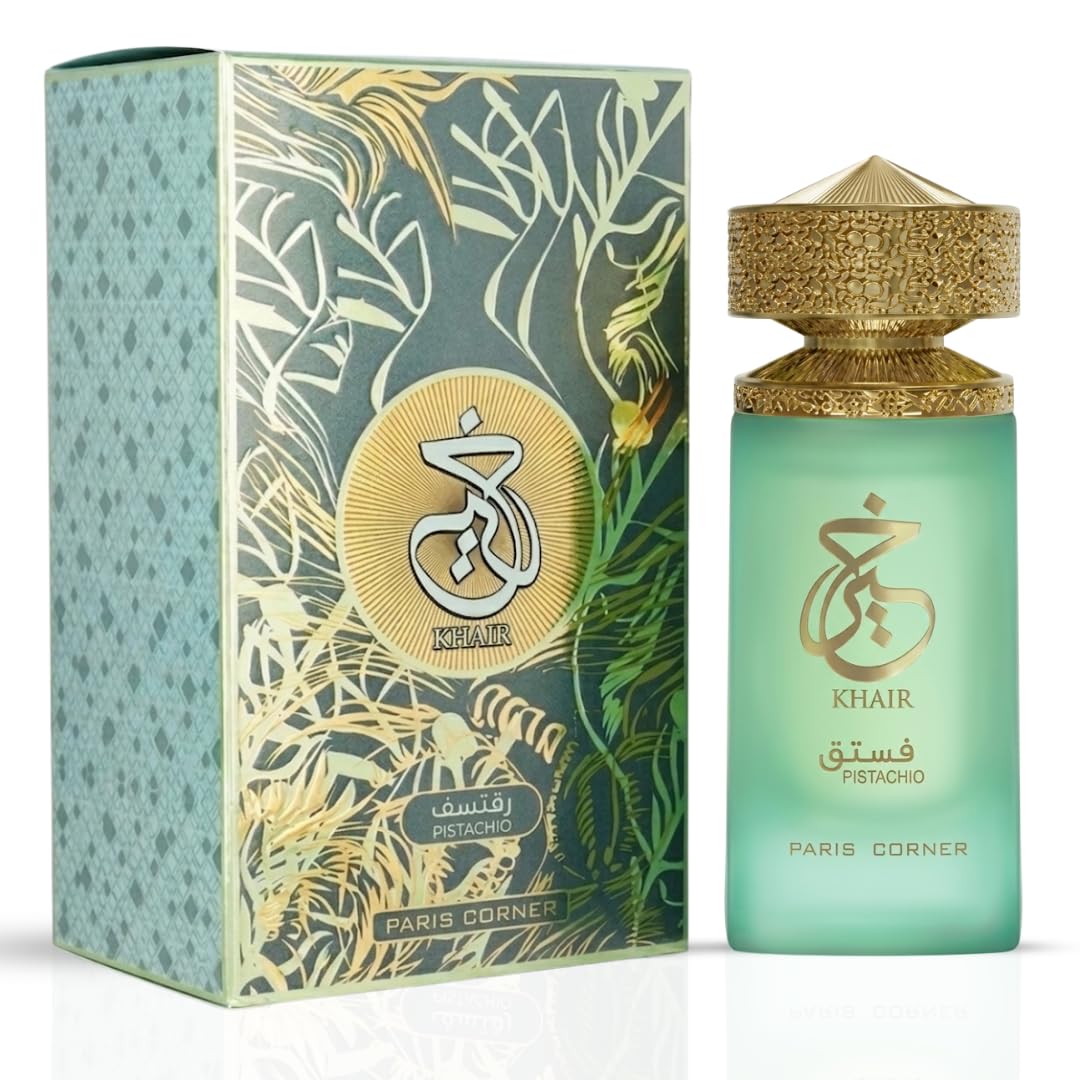 Perfume Fragrance Pyramid - Luxuriöses Paris Corner Khair Pistachio Gourmand