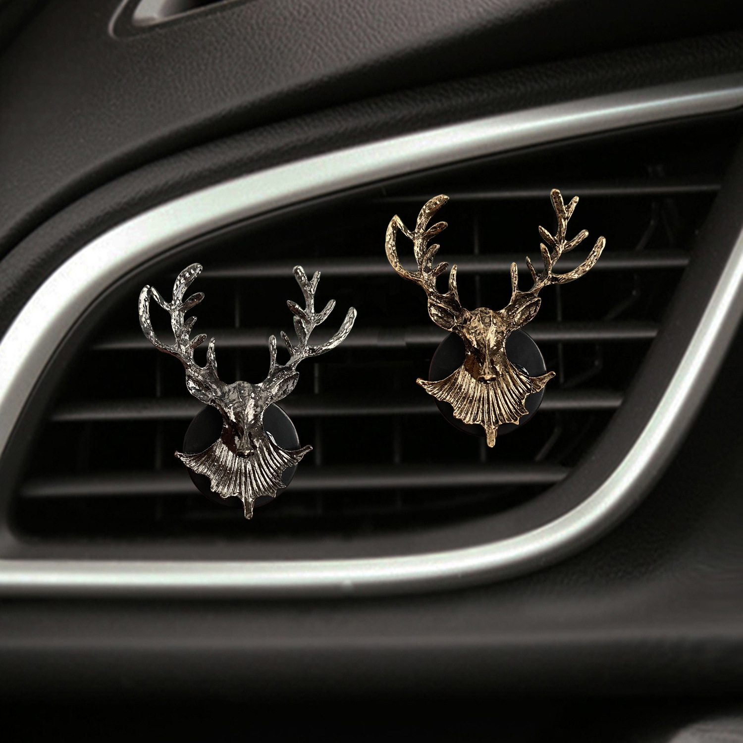 Perfume Fragrance Good - Deer Design Auto Duft Vent Clip