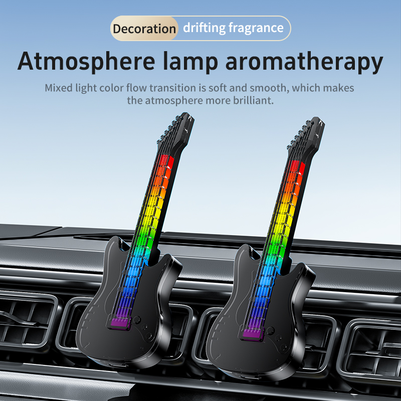Perfume Aroma Fragrance - Auto montiert Luftauslass Aroma Gitarre Duft
