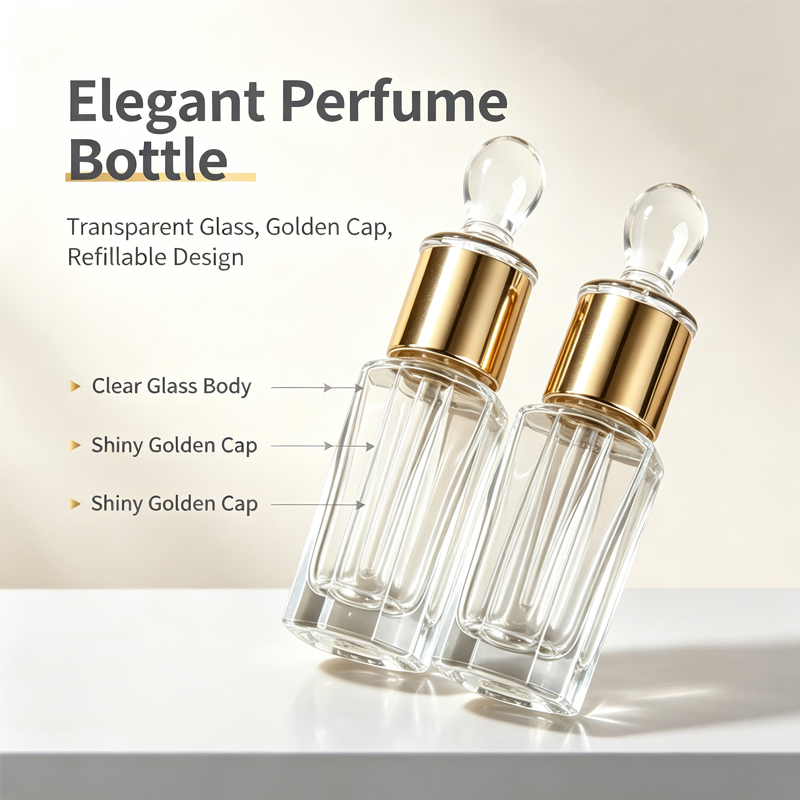12ml Glas-Tropfflasche für Äth – Perfume Fragrance World Qahwa Bewertung und Preis