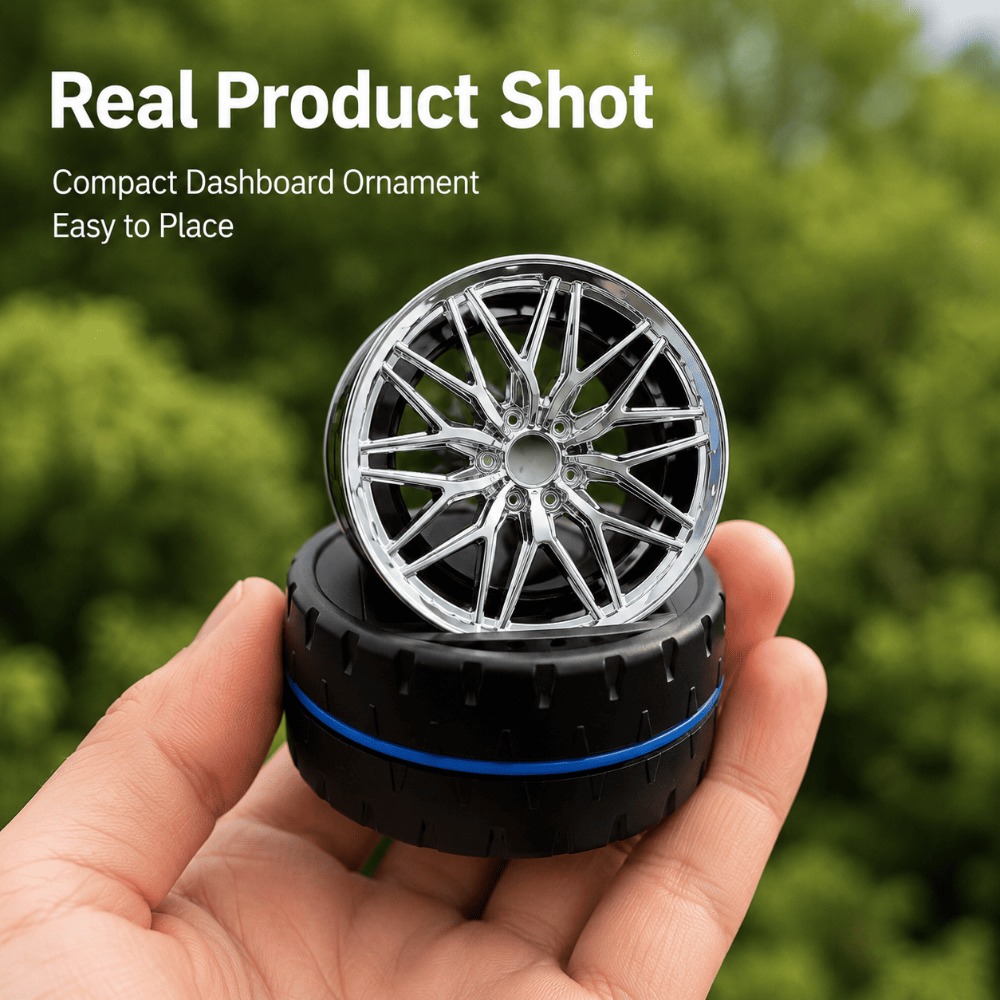 Solar-Autoduftspender für Univ – Perfume Fragrance Wheel Bewertung und Preis
