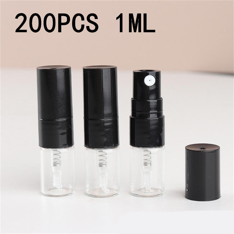 5-200 Stück 1ML Tragbare Glas- – Perfume Fragrance World Qahwa Bewertung und Preis