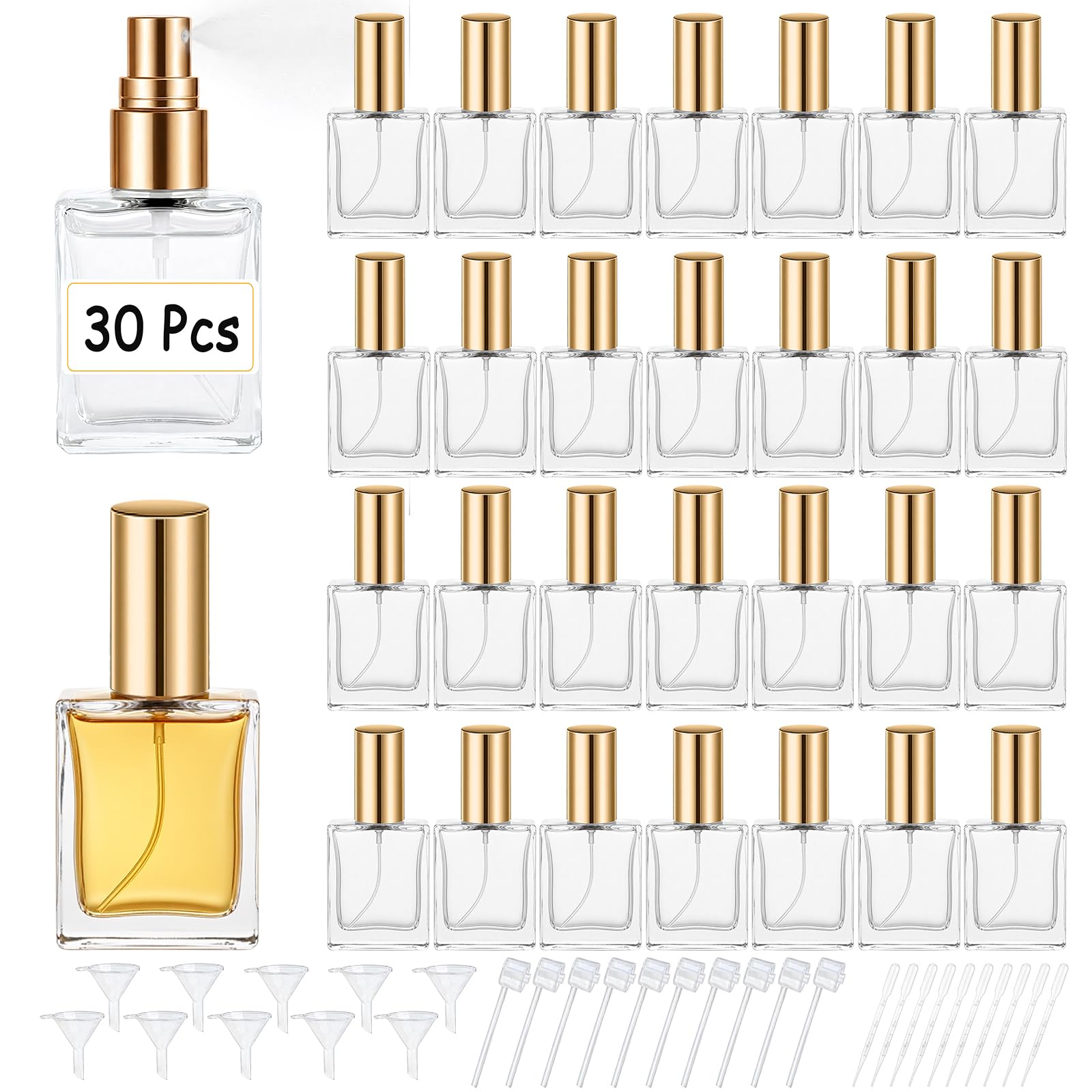 Hochwertige 30 15-ml-Parfümzer – Perfume Fragrance World Qahwa Bewertung und Preis