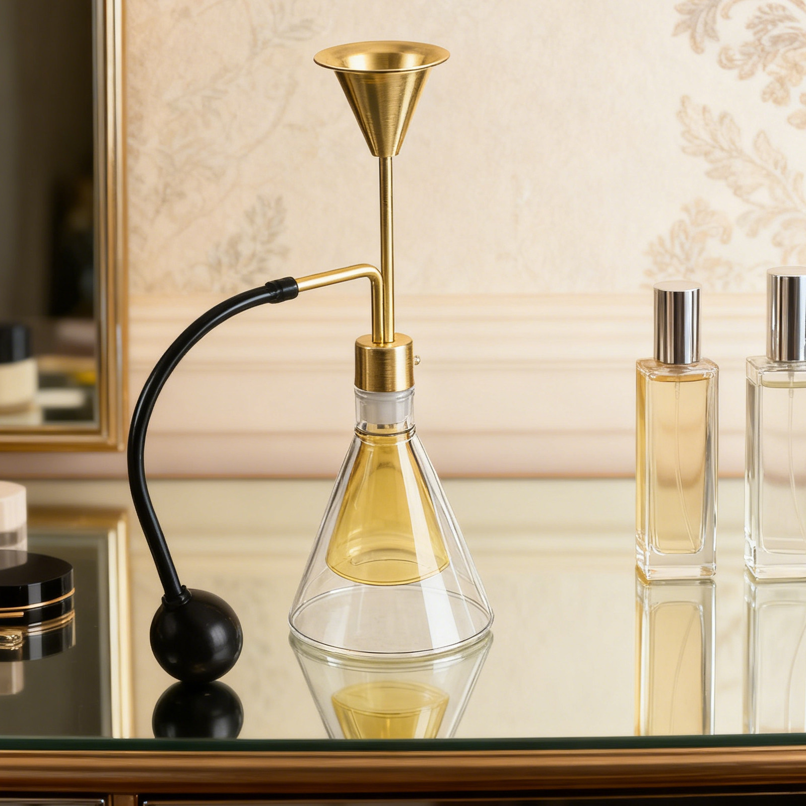 Doppelwandige Glasflasche für  – Fragrance-Oils Perfume Bewertung und Preis