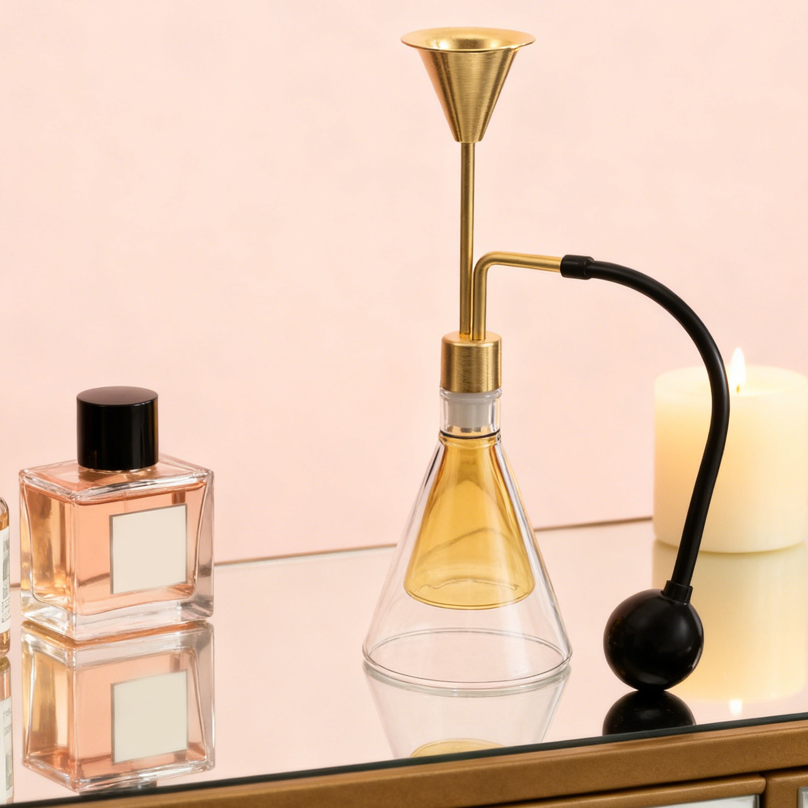 Doppelwandige Glasflasche für  – Fragrance-Oils Perfume Bewertung und Preis