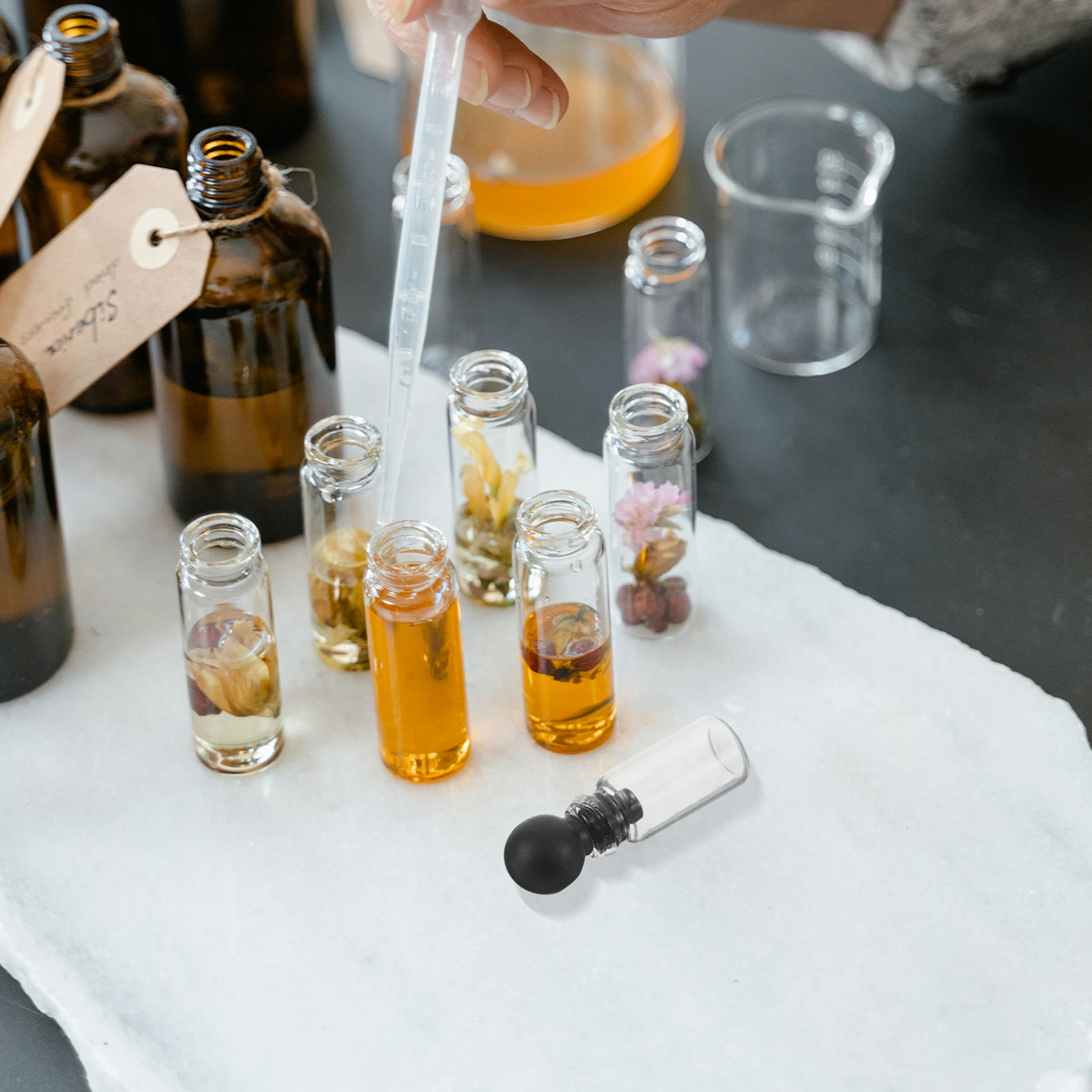 150 Stück Glas-Parfümprobenflä – Fragrance-Oils Perfume Bewertung und Preis