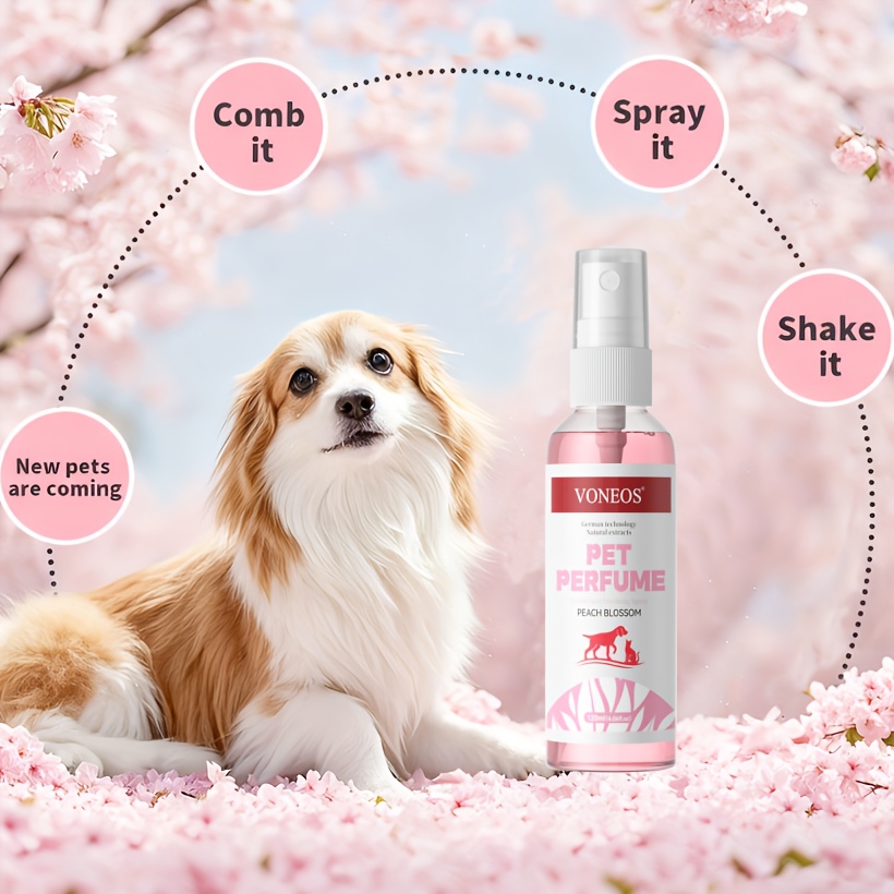 2 Stück Haustier-Parfümspray.  – Perfume Smell Fragrance Bewertung und Preis