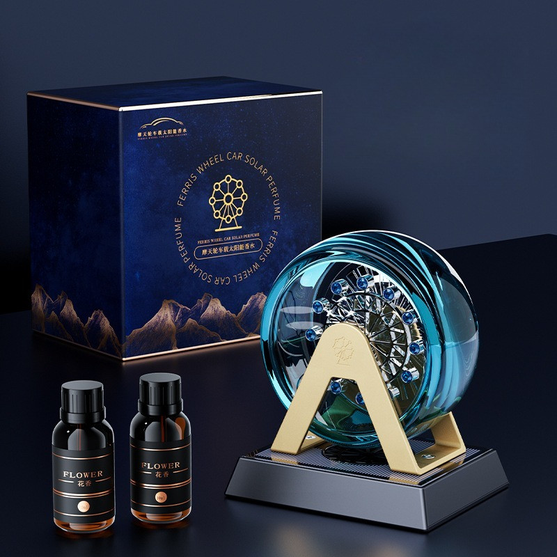 Universeller Solarbetriebener  – Perfume Fragrance Wheel Bewertung und Preis