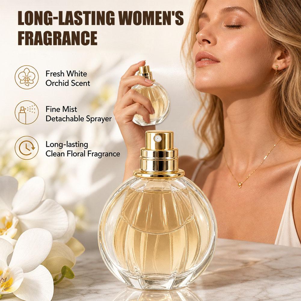 Frischer Weißer Orchideenduft  – Perfume Floral Fragrance Bewertung und Preis