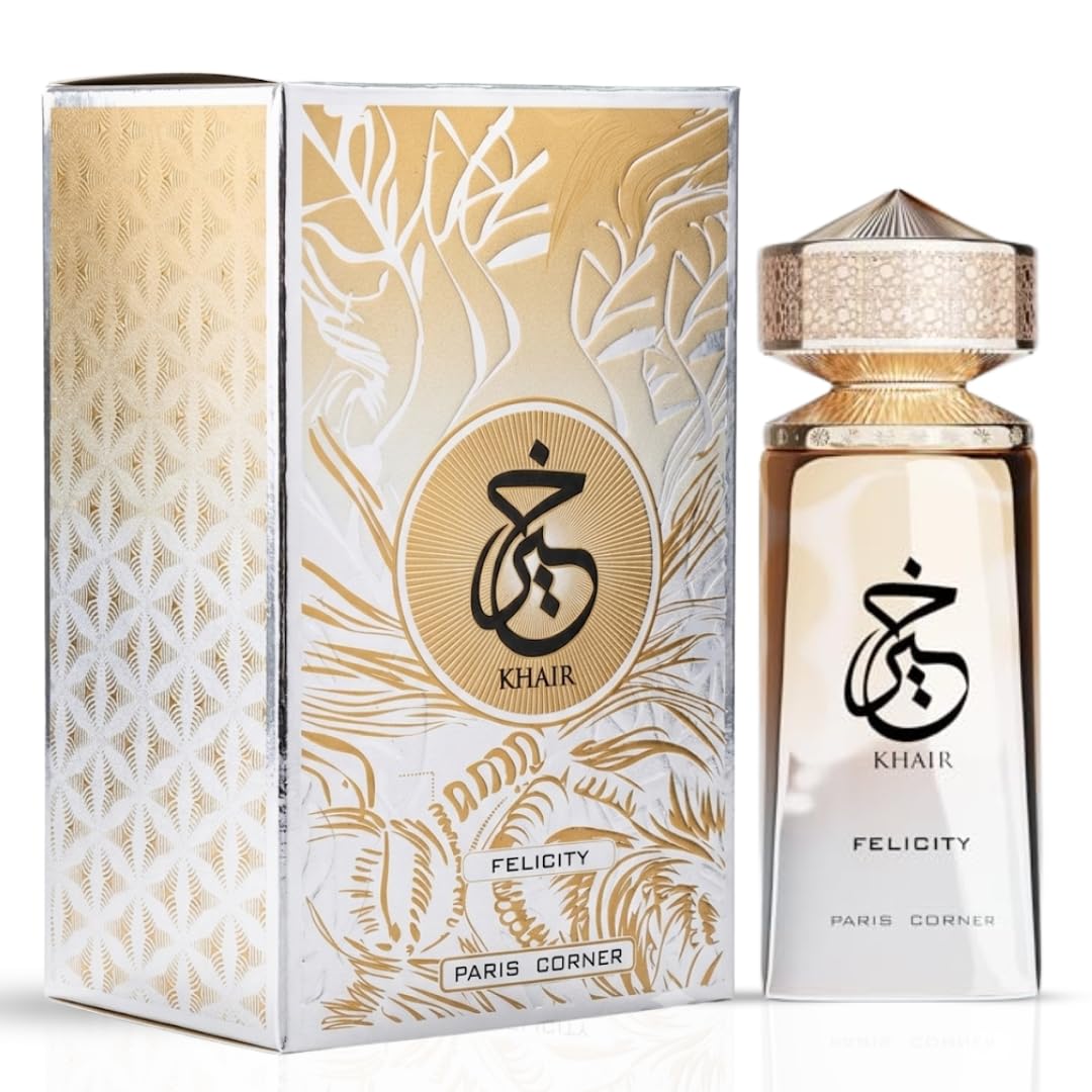 Luxury Paris Corner Khair Feli – Perfume Fragrance Pyramid Bewertung und Preis
