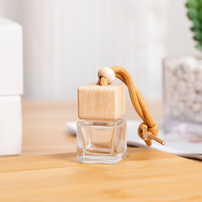 5 Stück 8ML Quadratische Klare – Perfume Fragrance Logo Bewertung und Preis