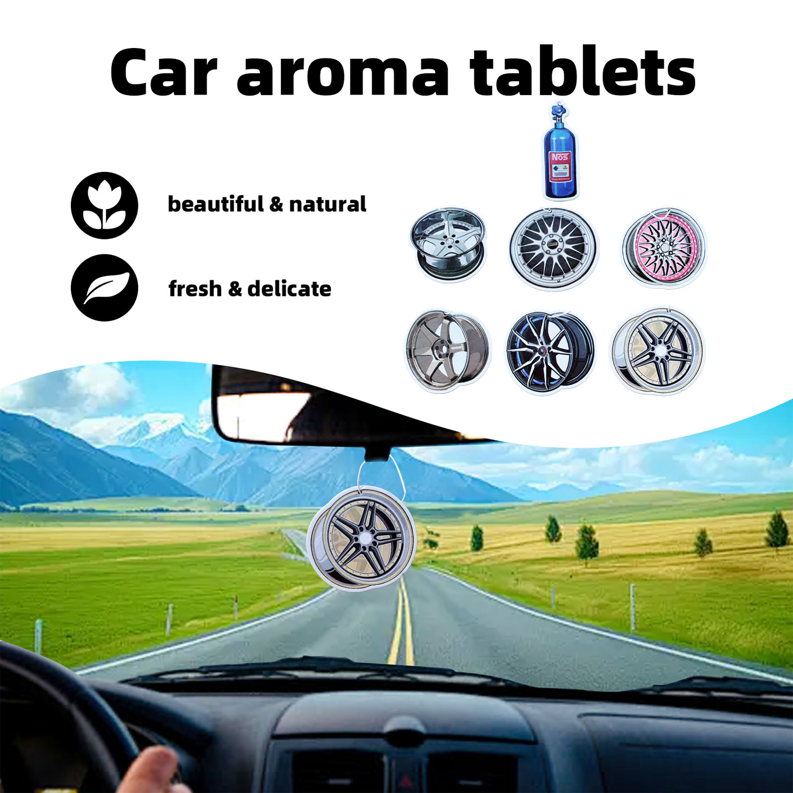 Radförmiger japanischer Auto-L – Perfume Fragrance Wheel Bewertung und Preis