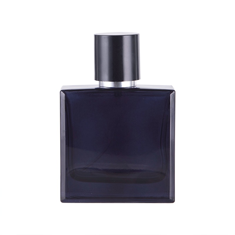 30/50ml dunkelblau klar flach  – Perfume Fragrance World Qahwa Bewertung und Preis