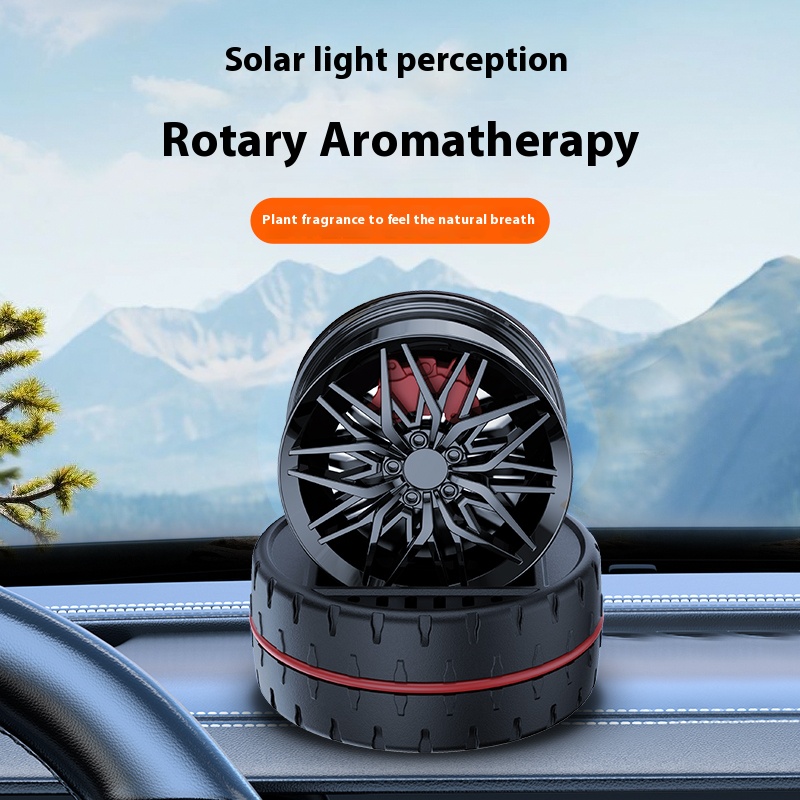 Fliegende Räder Autoparfüm Sol – Perfume Fragrance Wheel Bewertung und Preis