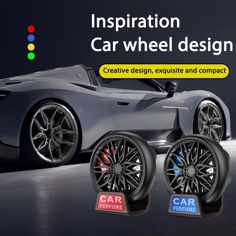 Auto-Felgen-Lüftungsclip-Lufte – Perfume Fragrance Wheel Bewertung und Preis