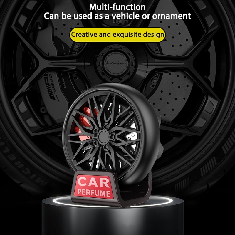 Auto-Felgen-Lüftungsclip-Lufte – Perfume Fragrance Wheel Bewertung und Preis