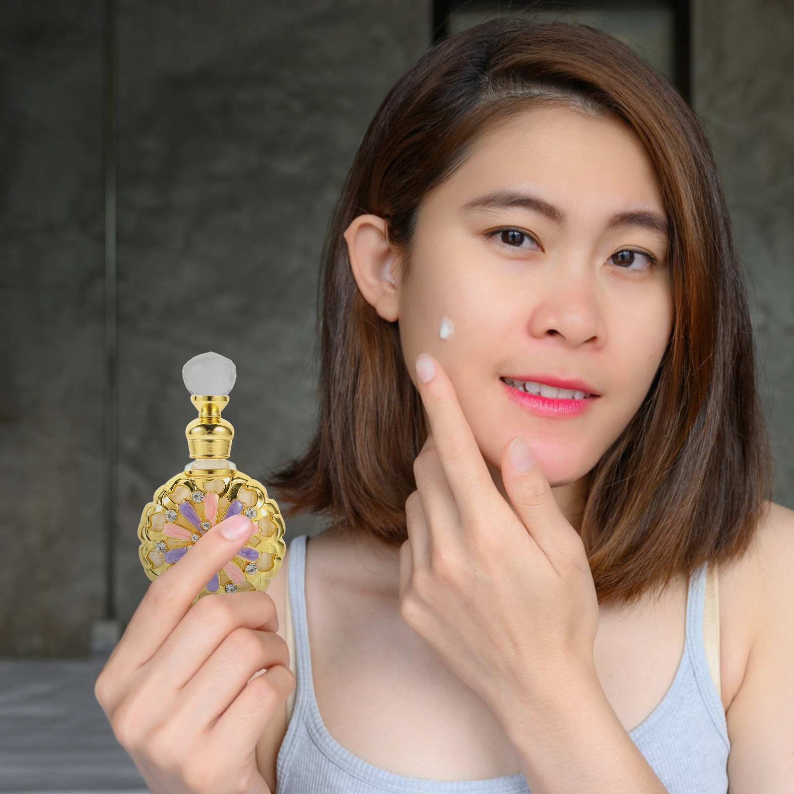 Leere Parfümflasche, tragbar,  – Fragrance-Oils Perfume Bewertung und Preis