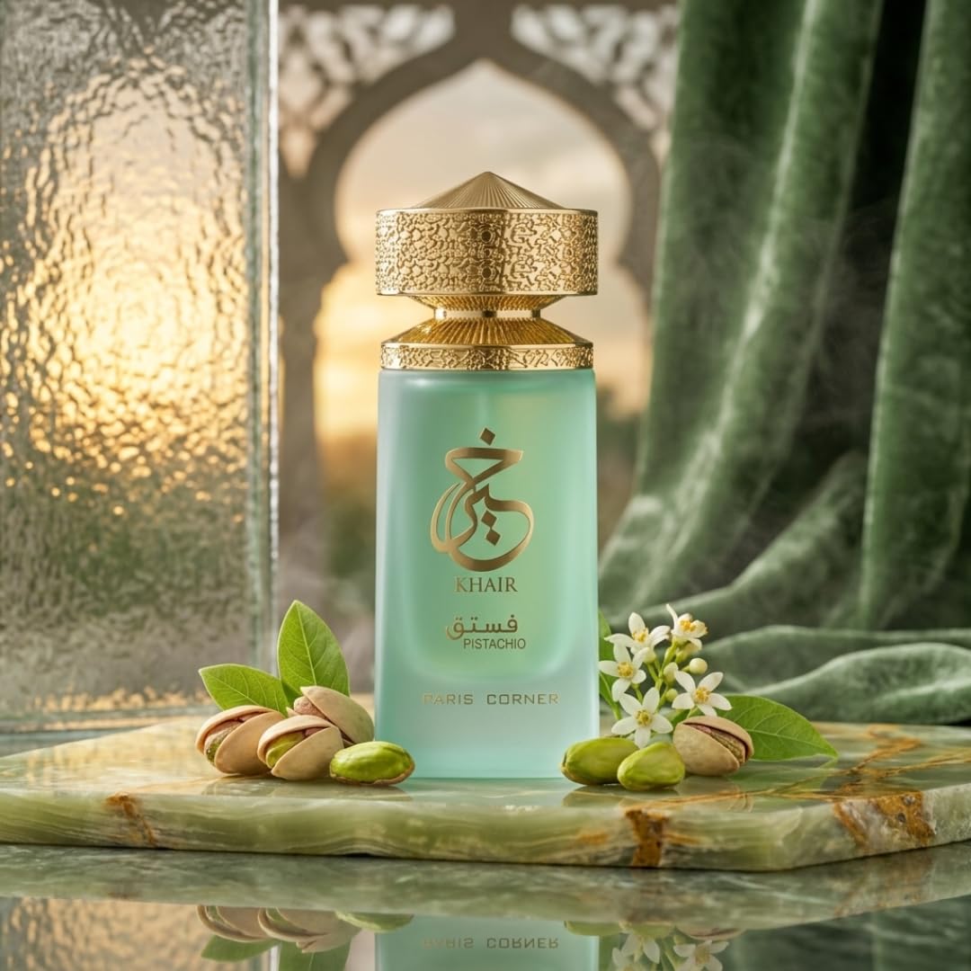 Luxuriöses Paris Corner Khair  – Perfume Fragrance Pyramid Bewertung und Preis