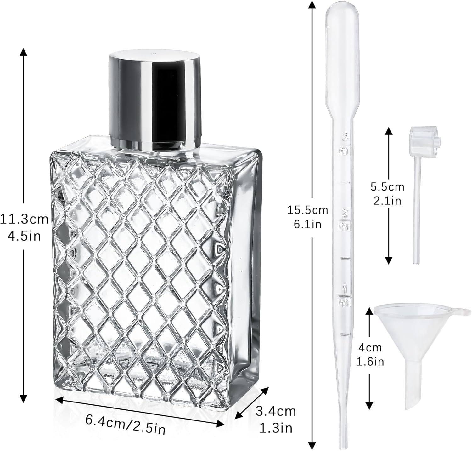 1Pc100ml Parfüm Flasche Vintag – Perfume Fragrance World Qahwa Bewertung und Preis