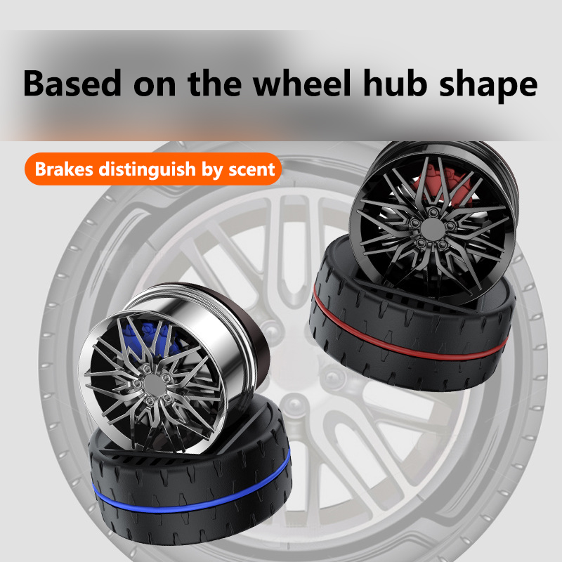 Solarbetriebener Radnaben-Auto – Perfume Fragrance Wheel Bewertung und Preis