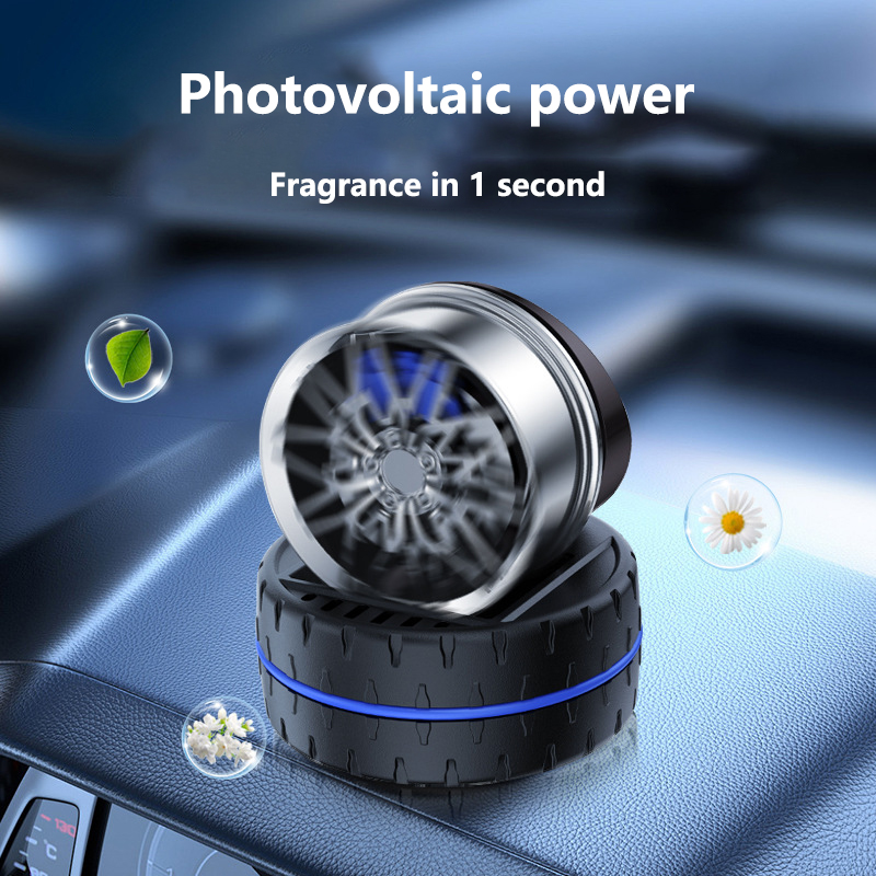 Solarbetriebener Radnaben-Auto – Perfume Fragrance Wheel Bewertung und Preis